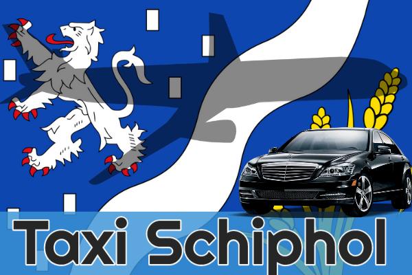 taxi Halfweg Schiphol