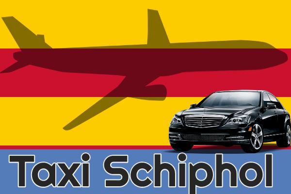 taxi Heemstede Schiphol