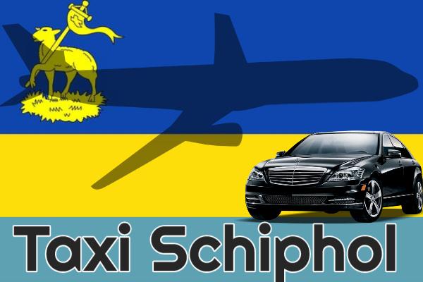 taxi IJmuiden Schiphol