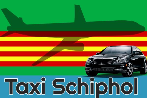 taxi Julianadorp Schiphol