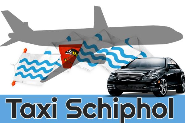 taxi Kudelstaart Schiphol