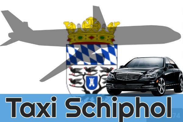 taxi Venhuizen Schiphol