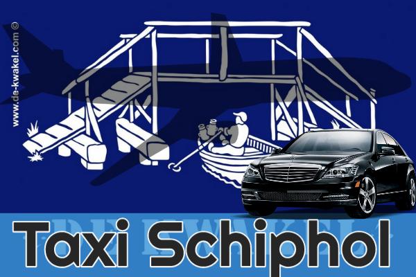 taxi de Kwakel Schiphol