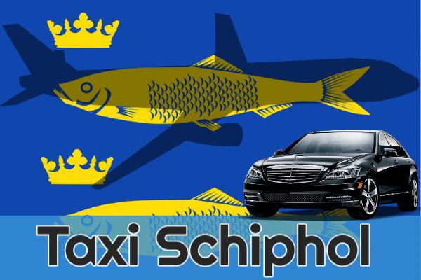 taxi de rijp Schiphol